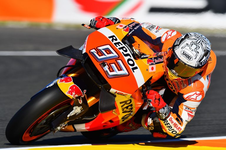 Markess ar uzvaru Japānā izcīna trešo MotoGP titulu