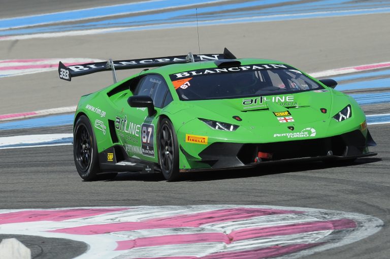 Haralda Šlēgelmilha sacensību Lamborghini tiks izstādīts t/c „Spice”