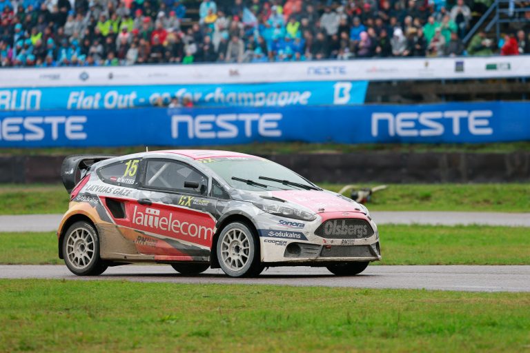 ‘Neste’ arī turpmāk būs Latvijas RX posma titulsponsors