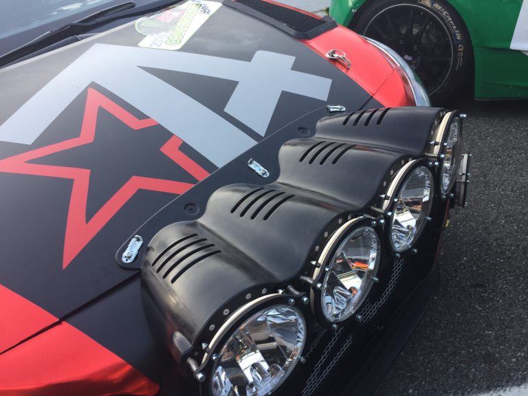 Moncas rallijs – papildus gaismas lukturu izvirtības