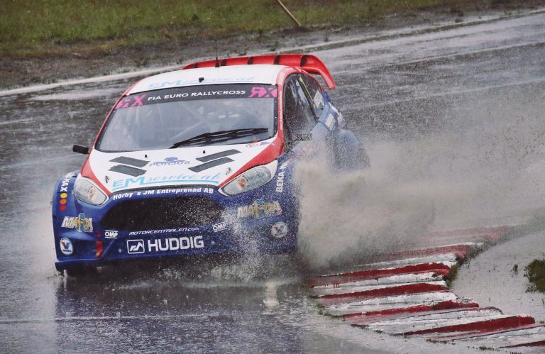 Magda Andersone nākamgad startēs Euro RX ‘superkāru’ klasē