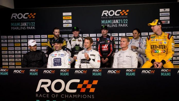 Race of Champions 2017 preses konference