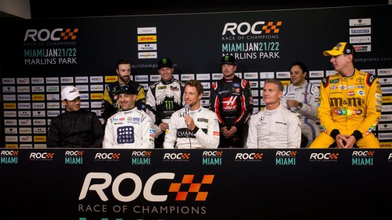 Autosporta spožākās zvaigznes tiekas čempionu sacīkstēs