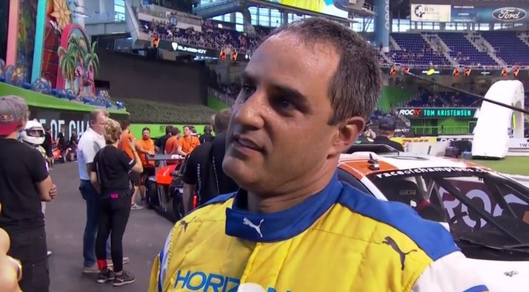 Montoija debijā uzvar čempionu sacīkstēs