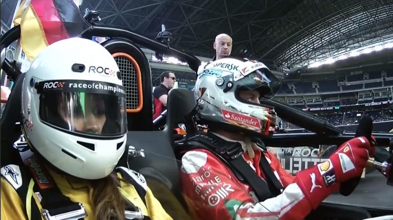 Nestartējot Verleinam, Race of Champions nāciju kausā uzvar Vācija