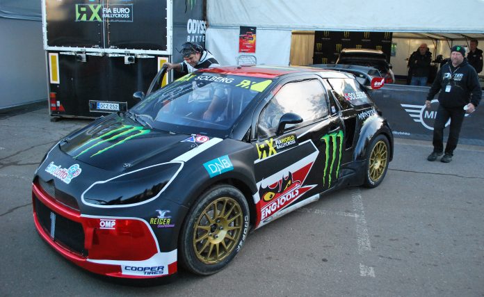 Peters Solbergs Latvijas RX Foto: Edgars Beļakovs