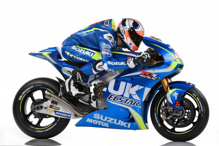 Foto: Suzuki MotoGP komandas prezentācija