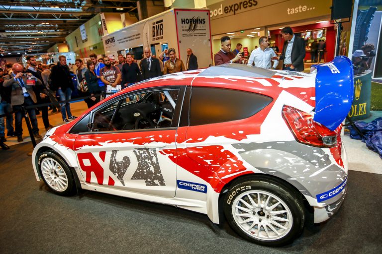 ‘Autosport’ šovā prezentēta RX2 kategorija
