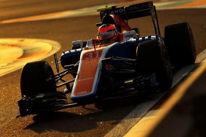 Manor Racing 2016