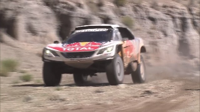 Sebastians Lēbs atkal vadībā Dakarā, 9.ātrumposms atcelts