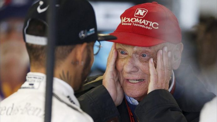Nikijs Lauda, Luiss Hamiltons