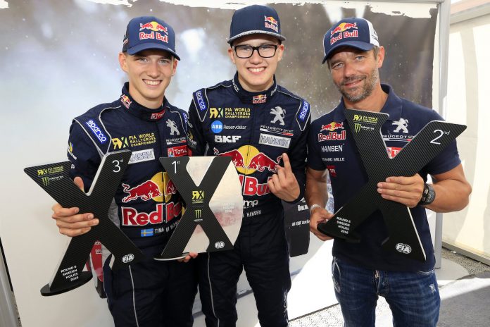Timijs Hansens, Kevins Hansens, Sebastians Lēbs