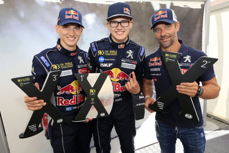 Sebastians Lēbs aizvadīs pilnu RX sezonu, ‘Peugeot Hansen’ komanda piesaka trīs braucējus