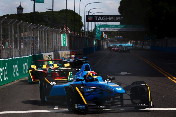 Buemi, Buenosairesas ePrix 2017