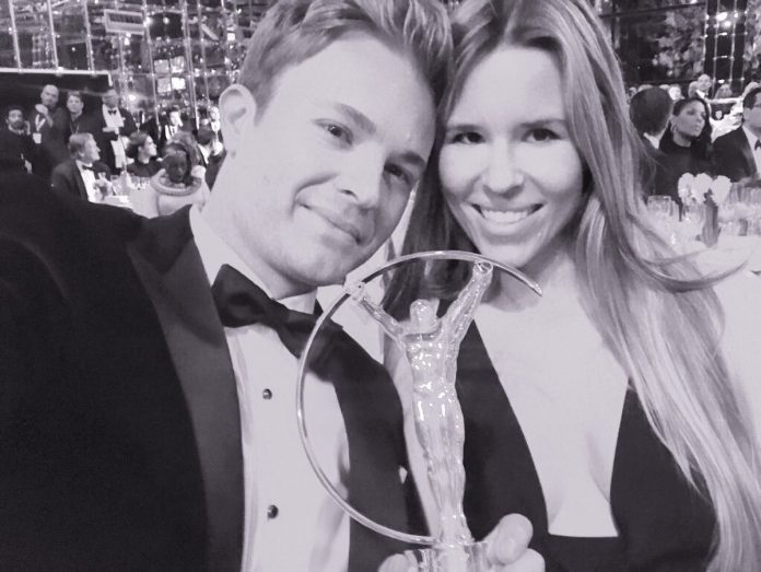 Niko un Viviana Rosbergi, Laureus 2017