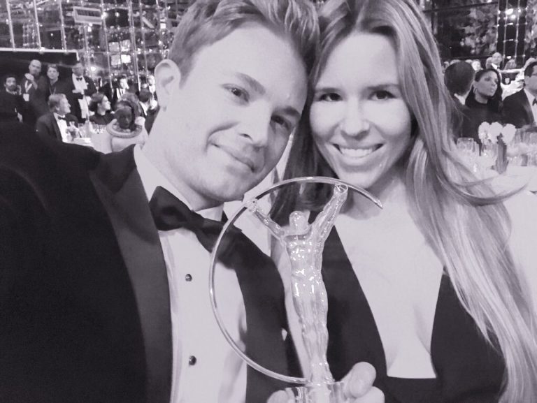 Rosbergs saņem prestižo ‘Laureus’ gada balvu pasaules sportā