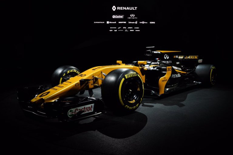 Renault Londonā prezentē RS17 modeli Renault Londonā prezentē RS17 modeli