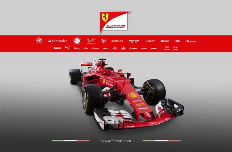 Ferrari SF70H prezentācija