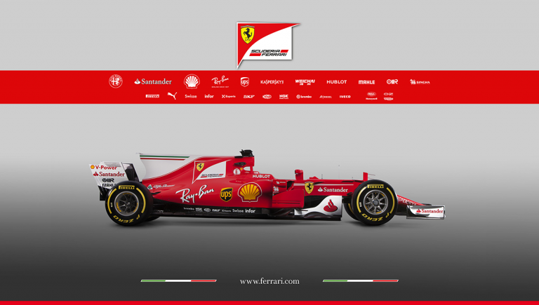 Ferrari SF70H