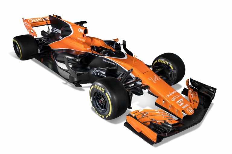 McLaren MCL32 prezentācija