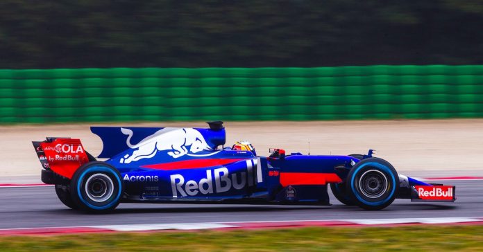 Toro Rosso 2017, Barselona