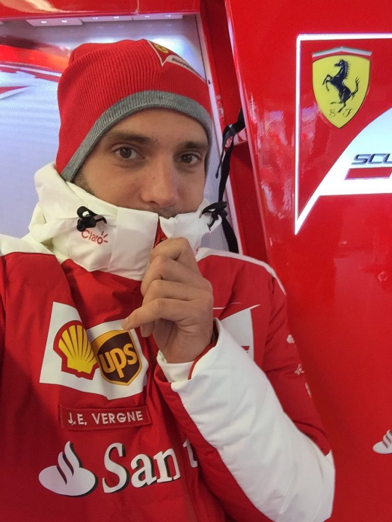 Verņē šķīries no ‘Ferrari’ komandas