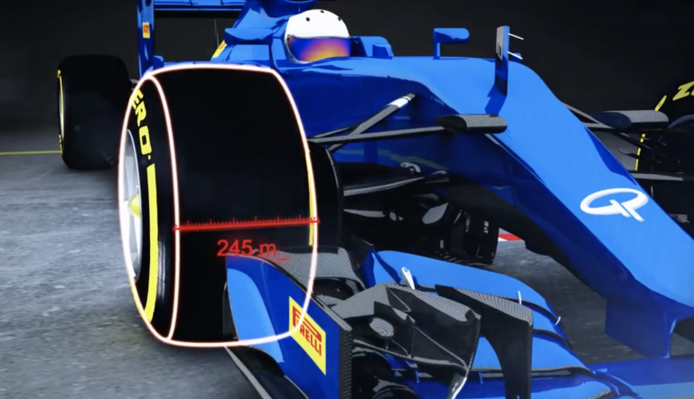 F1 tehnika: Jauno tehnisko noteikumu ietekme uz formulu izskatu un dinamiku [VIDEO]