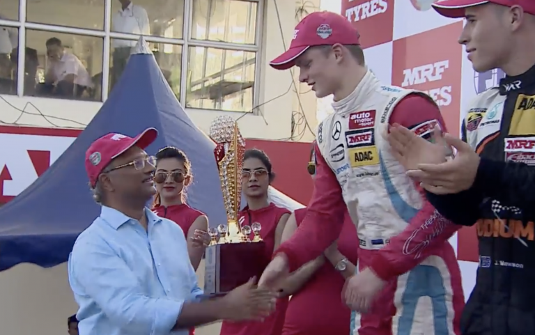 MRF Challenge 4.posma 2.sacīkste – Ralfs Ārons otrais