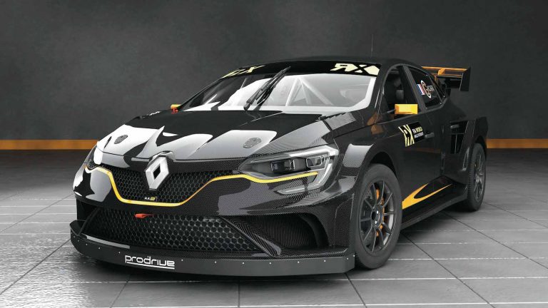 ‘Prodrive’ būvēs ‘Renault Megane RX’ supercar mašīnu 2018.gada RX sezonai