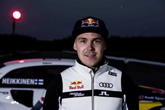 Topi Heikkinen, EKS