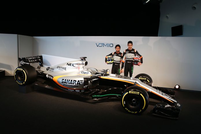 Motor Racing - Sahara Force India F1 VJM10 Launch - Silverstone, England Foto: Force India
