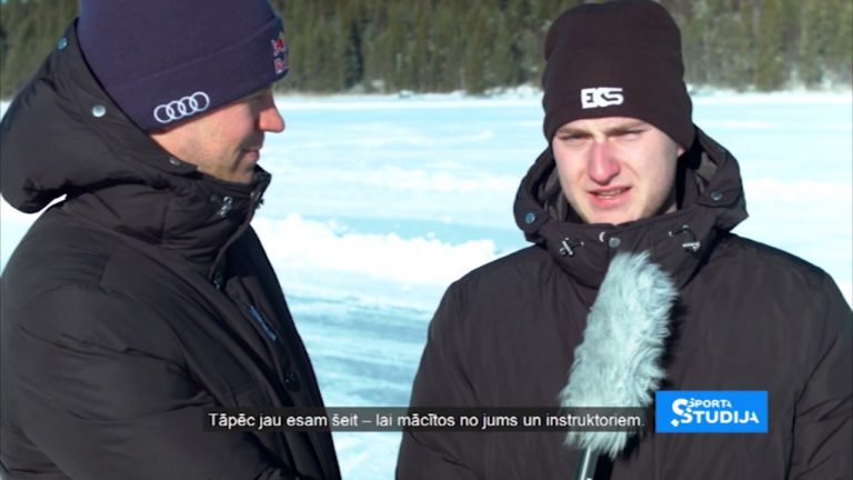 Sporta Studijas sižets no ‘EKS’ komandas