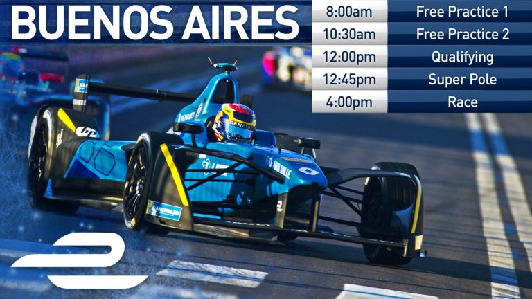LIVE: Formula E sacīkste Buenosairesā