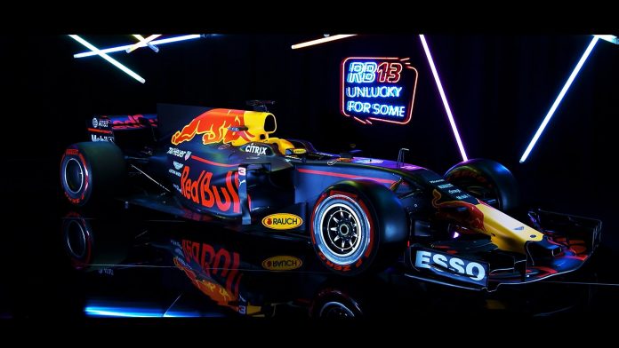 Red Bull RB13 Foto: Red Bull