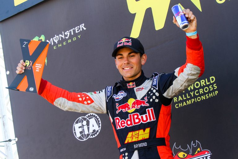RX Lites čempions Sirils Reimonds turpinās startēt RX2 klasē