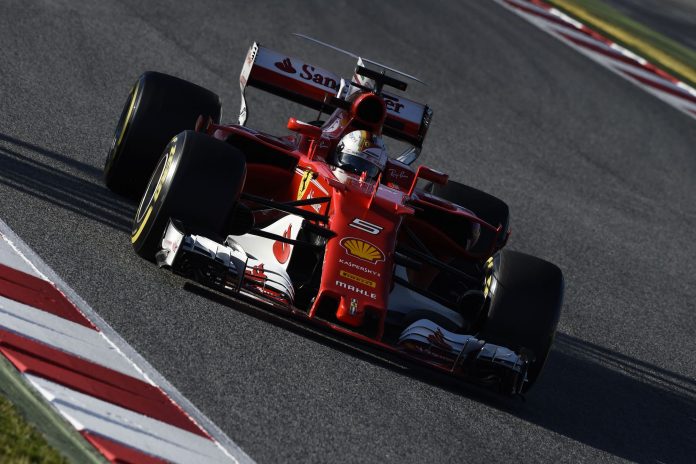 Sebastians Fetels, Ferrari
