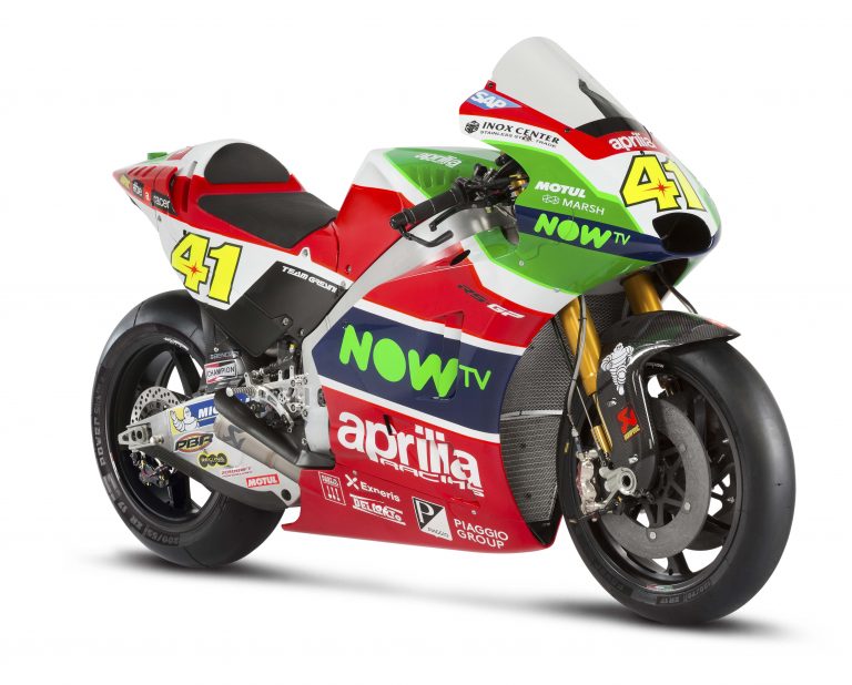 Aprilia 2017. gada motocikls