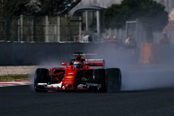 Raikonens, Barselona 2017 testi