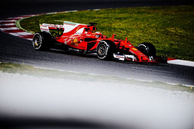 Markione noliedz, ka ‘Ferrari’ blefotu par F1 pamešanu