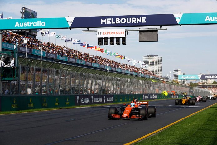 Alonso, Melburna 2017