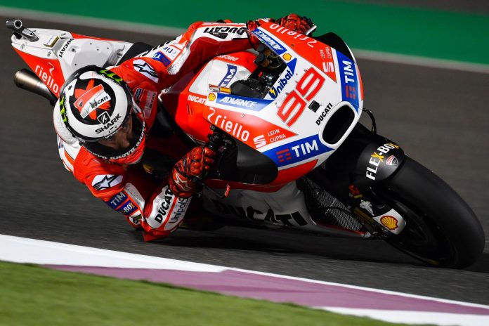 Ducati, Lorenco
