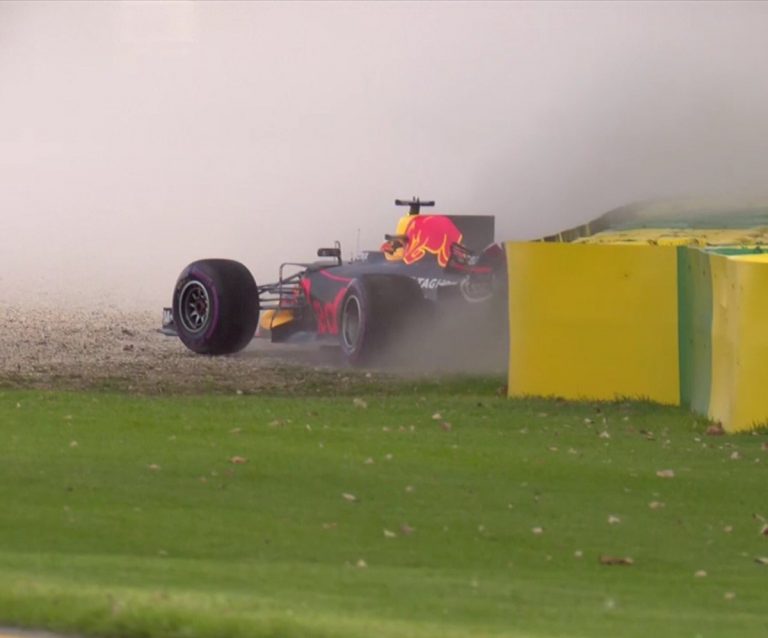 Austrālijas GP – kļūdas, avārijas un izstāšanās