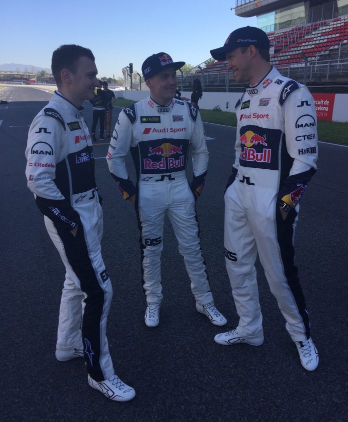 Reinis, Topi, Nitišs, Ekstroms, Audi, RX