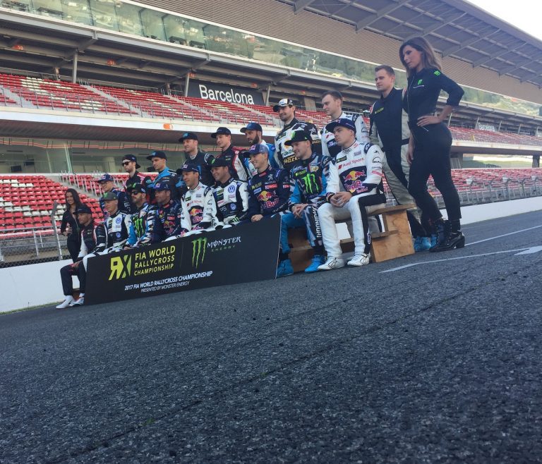 RX sezonas atklāšana Barselonā