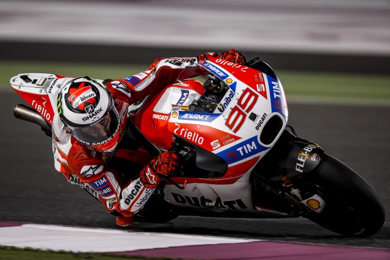 MotoGP testi Katarā