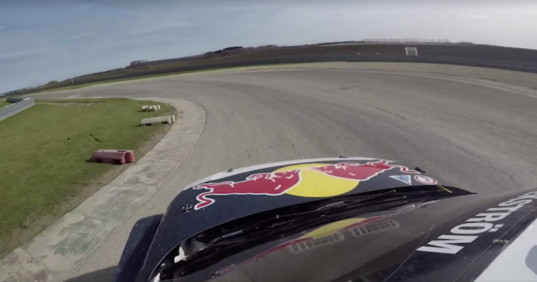 Reinis Nitišs Beļģijā aizvada pirmos testus ar Audi S1