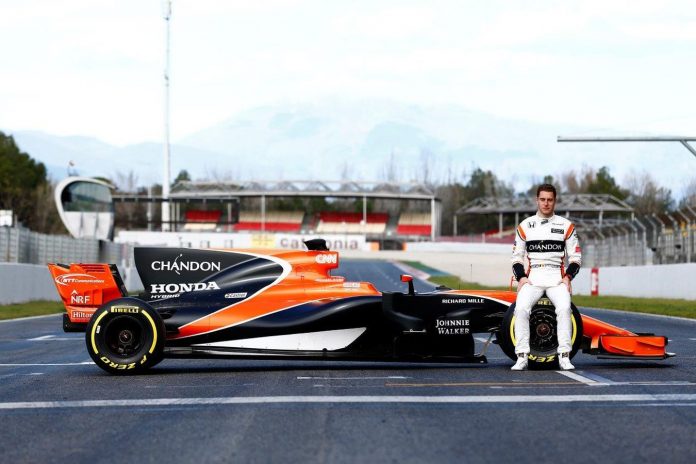 Stofels Vandūrns, McLaren 2017