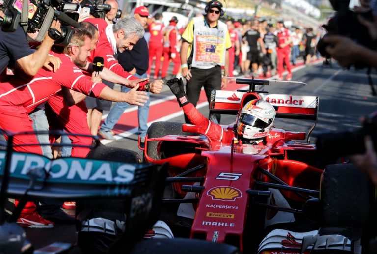 Ferrari prezidents Serhio Markione: Sen bija laiks!