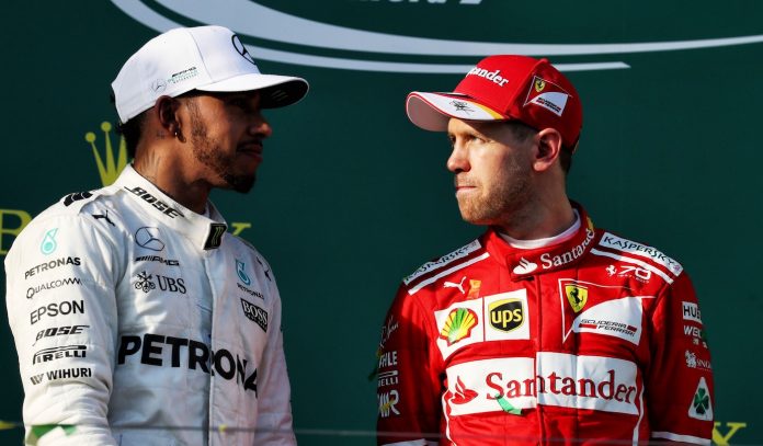 Luiss Hamiltons, Sebastians Fetels, Austrālijas GP