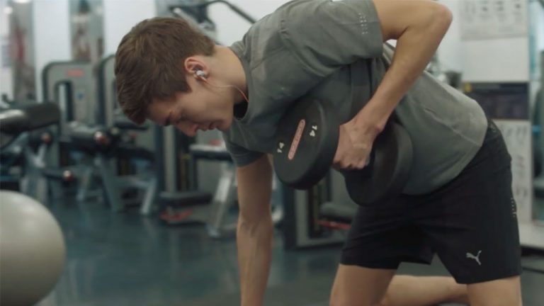 Gatavošanās sezonai sporta zālē